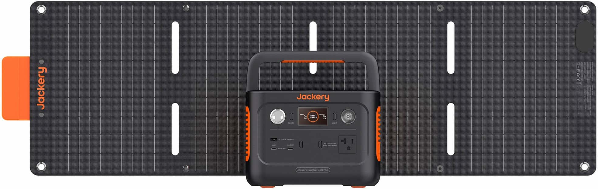 Jackery Explorer 300 Plus Portable Power Solar Generator + 40w Solar Panel  Delivery Near Me | Order Online | Uber Eats
