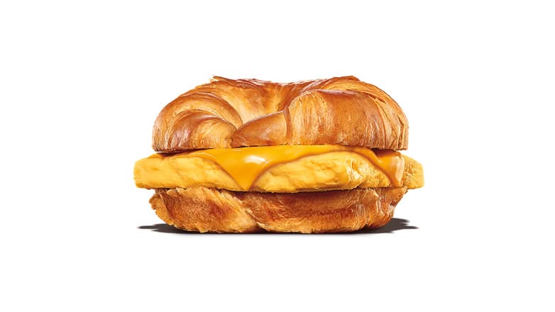Egg & Cheese Croissan'wich