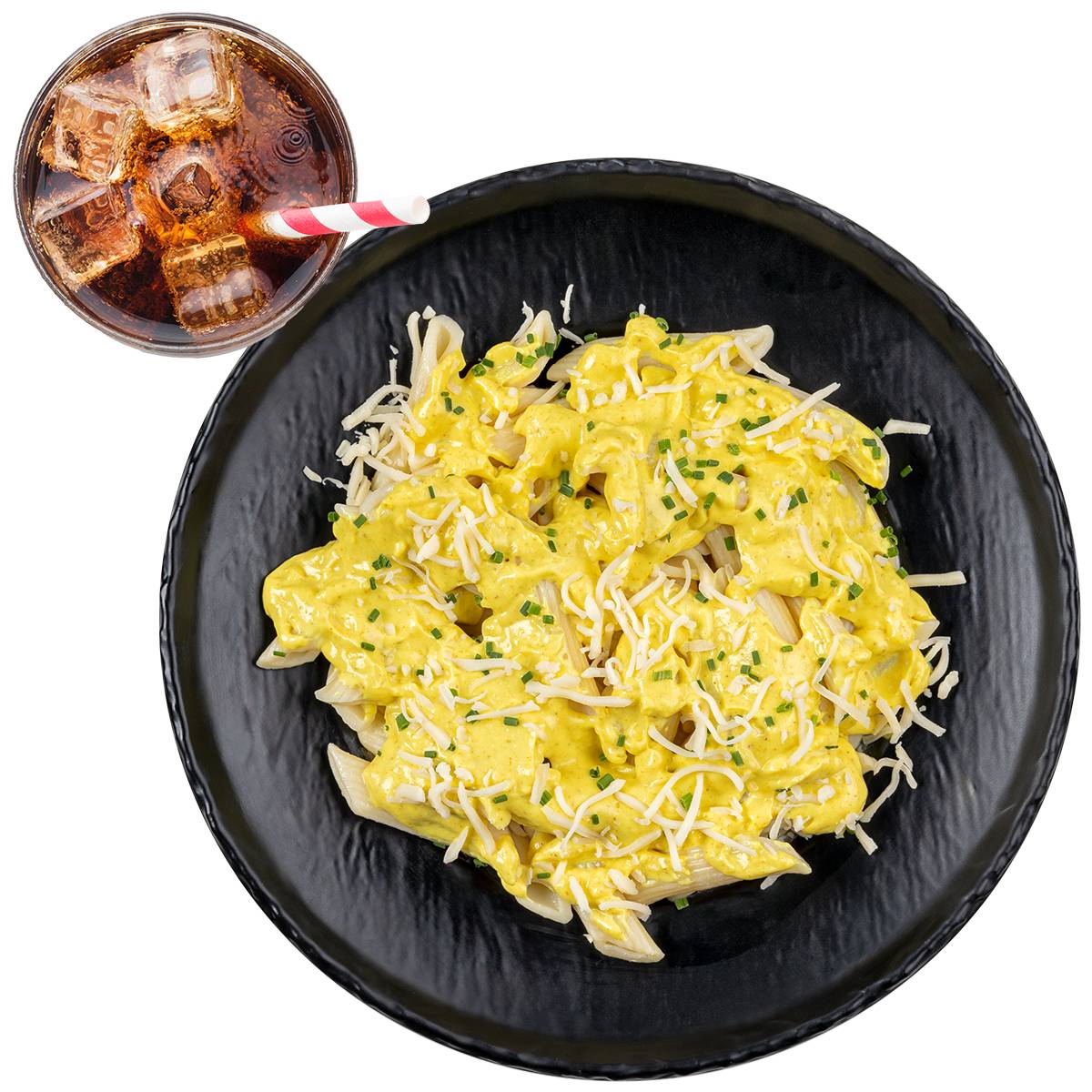 Pâtes Curry