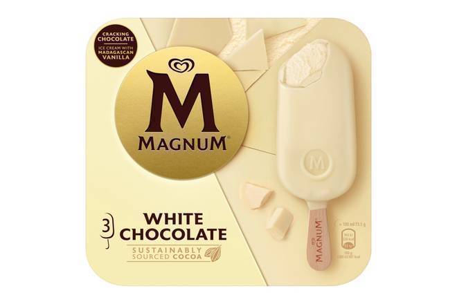 Magnum White 100ml 3pk