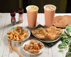 一口茗茶 手搖飲.鹽酥雞專賣店