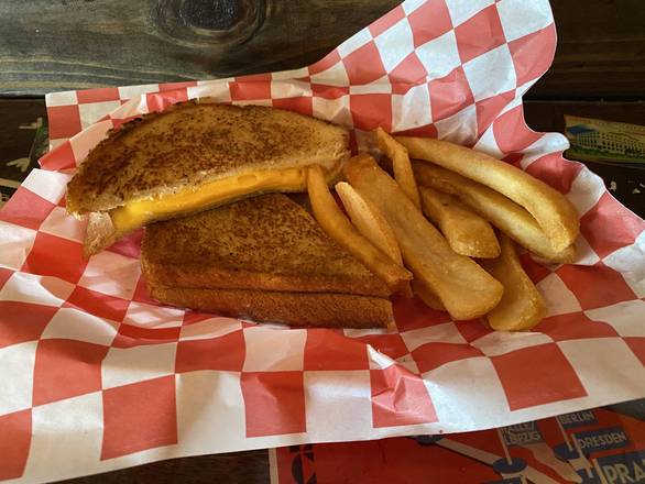 Order Kids Grilled Cheese food online from Lindburgers store, Jupiter on bringmethat.com