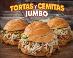 TORTAS Y CEMITAS JUMBO (Puebla)
