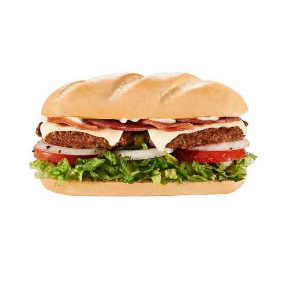 Large Romanburger® (1612 calories)