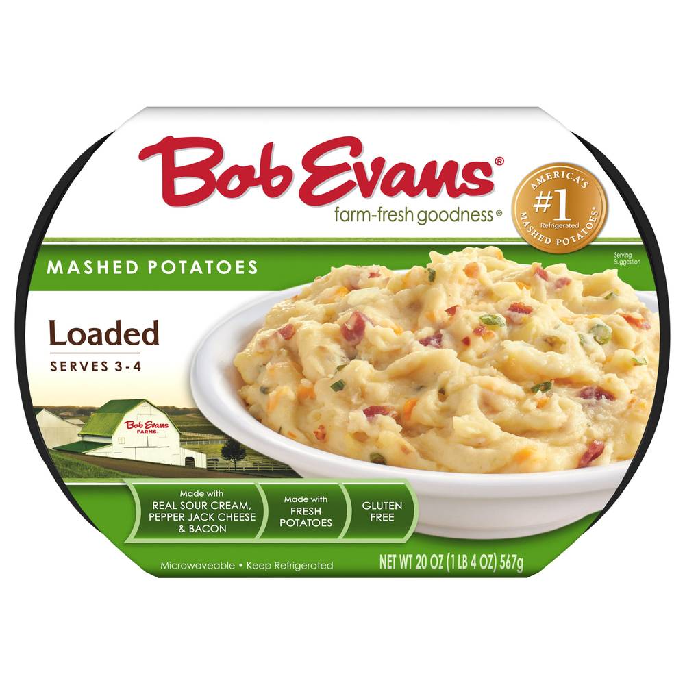 Bob Evans Loaded Mashed Potatoes (20 oz)