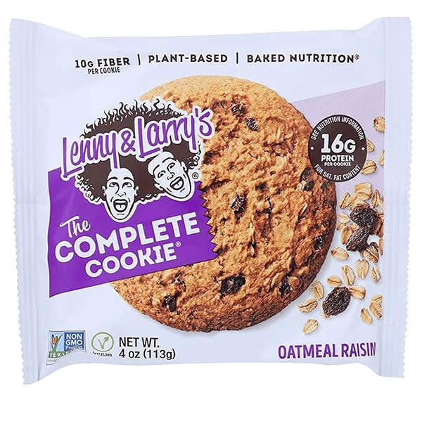 Lenny & Larry Oatmeal Rasin Cookie 4oz