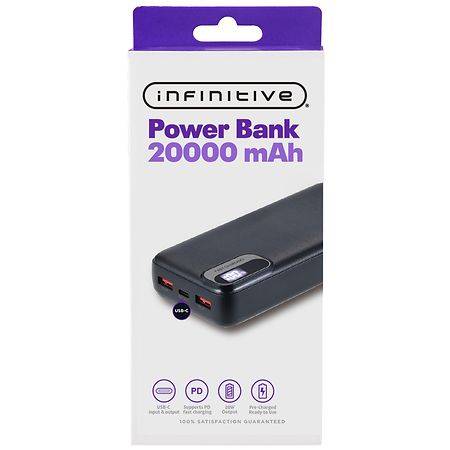 Infinitive 20000 Mah Power Bank