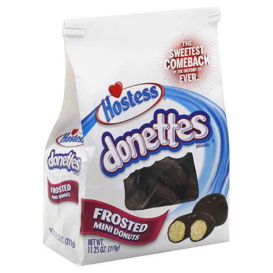 Hostess Donettes Mini Donuts Frosted (11.25 oz)