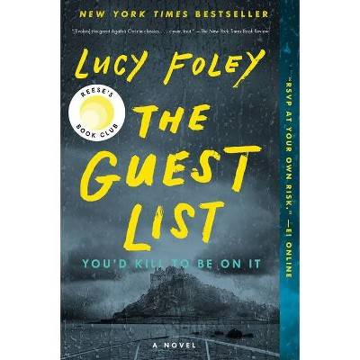 The Guest List By Lucy Foley