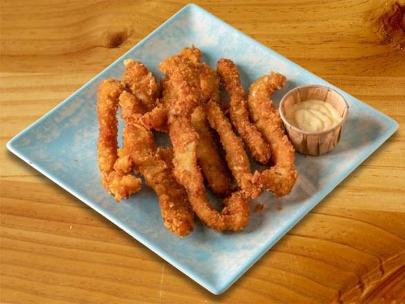 Chicken Fingers con patatas fritas (10u)