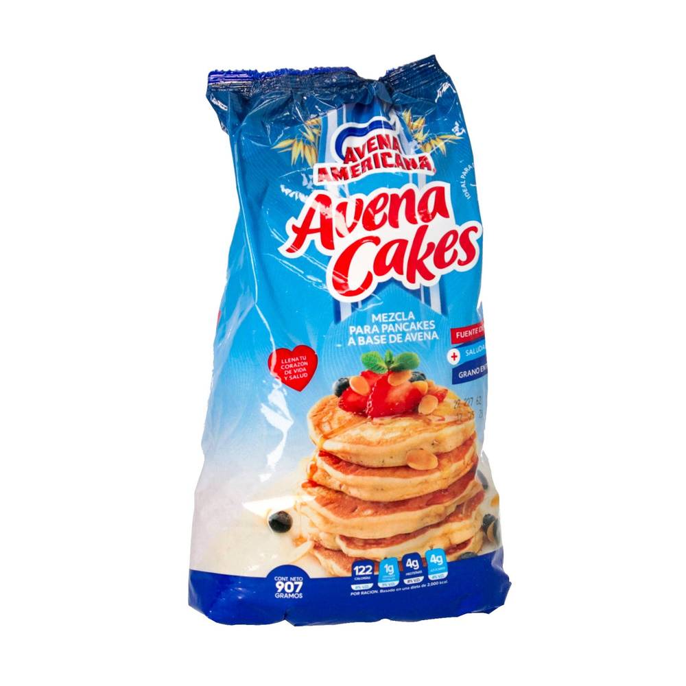 Mezcla para Pancakes a Base de Avena Avena Cakes 907g