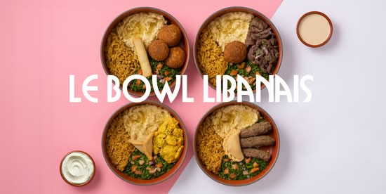 Le Bowl Libanais - Paris 12