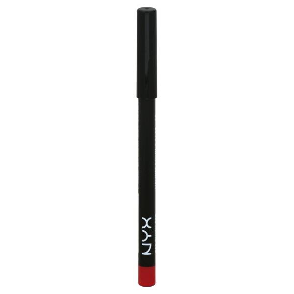 NYX Professional Makeup Plush Red 813 Lipliner Pencil (0.1 oz)