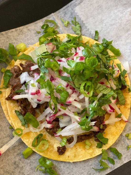 Korean Beef Taco