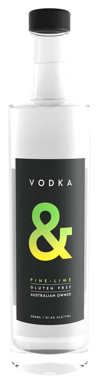 Vodka & Pine Lime 500ml