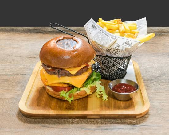 🍔 Double Cheeseburger 🍔