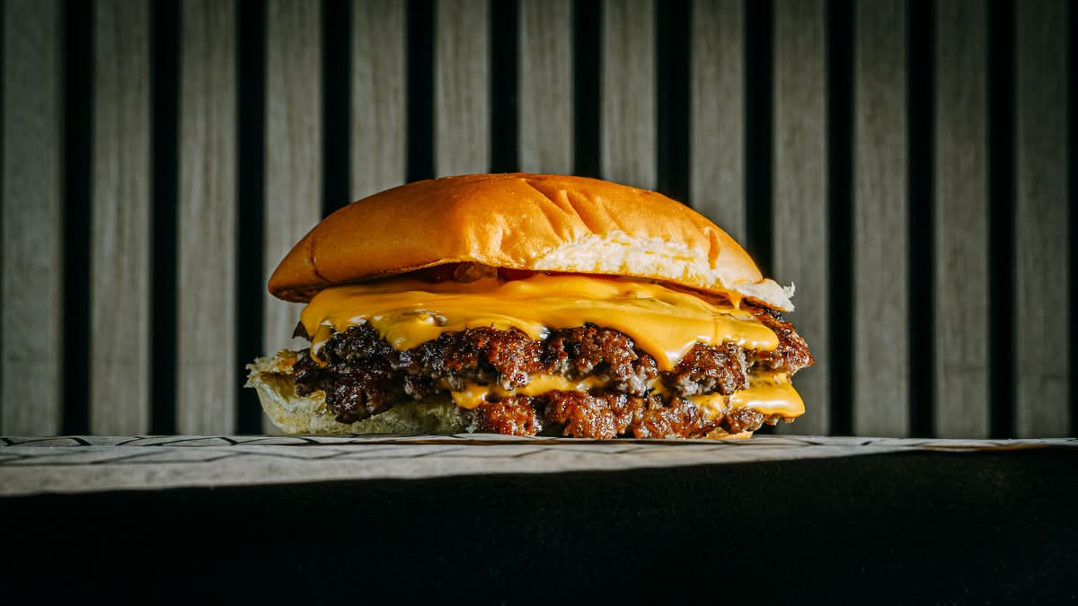 Smash Cheesy Dooble 🍔 🧀