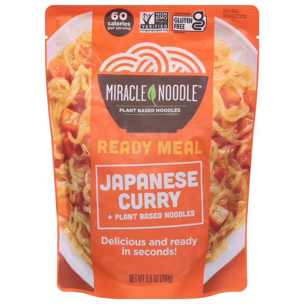 Miracle Noodle Plant Based Japanese Curry Noodles