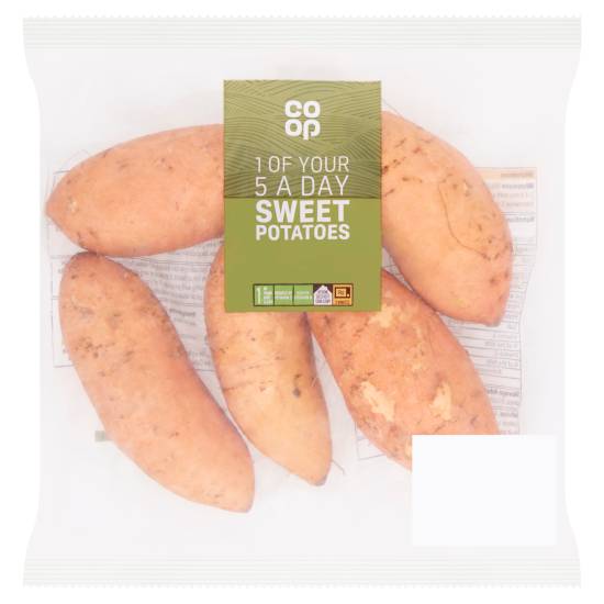 Co-Op Sweet Potatoes 1kg