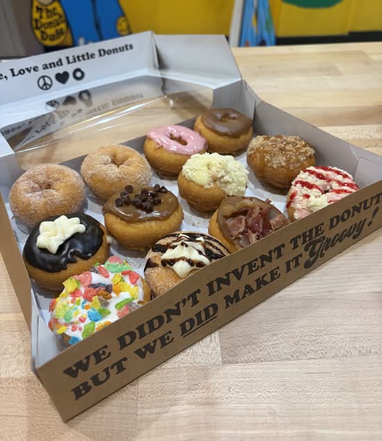Peace Love and Little Donuts (St. Augustine, FL)