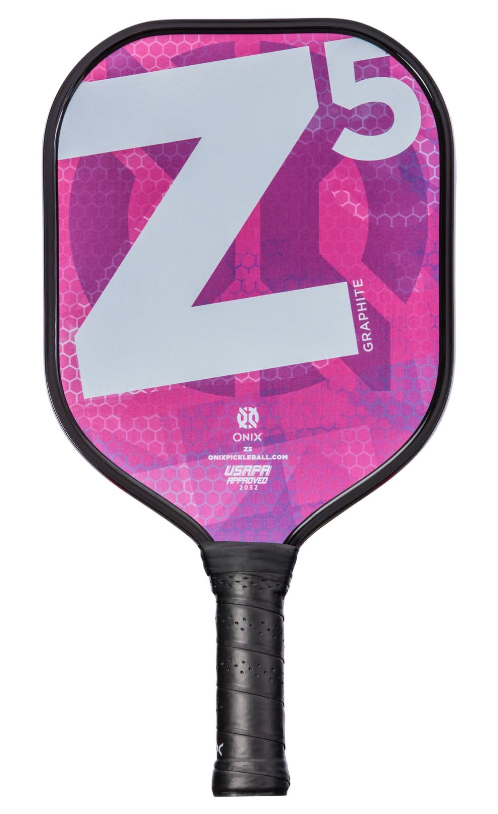 Onix Sports Z5 Graphite Pickleball Paddle (Pink)