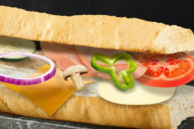 Build Your Own Chicken Sub