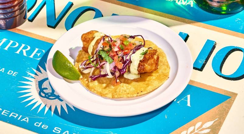 Baja Crispy Fish Taco.