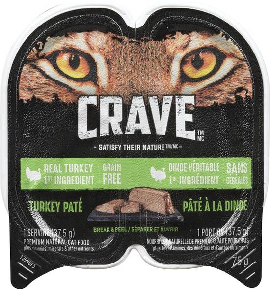 Crave pate hotsell cat food