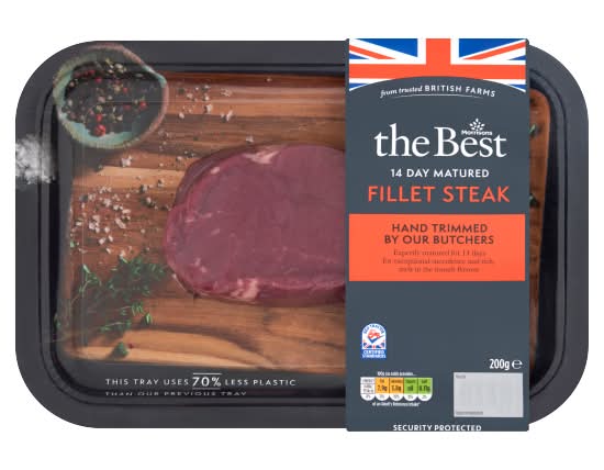 Morrisons The Best Fillet Steak (200g)