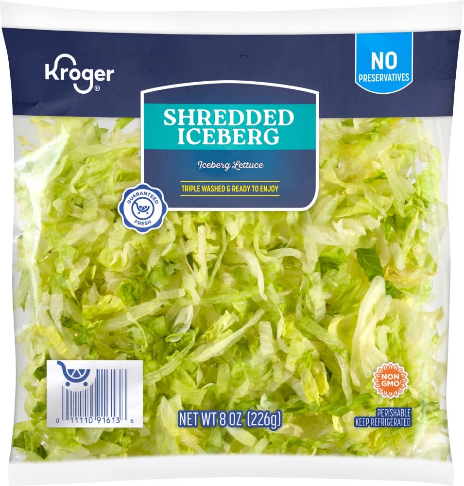Kroger® Shredded Iceberg Lettuce