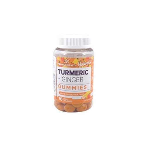 Premium Health Turmeric & Ginger Gummies (8 oz)