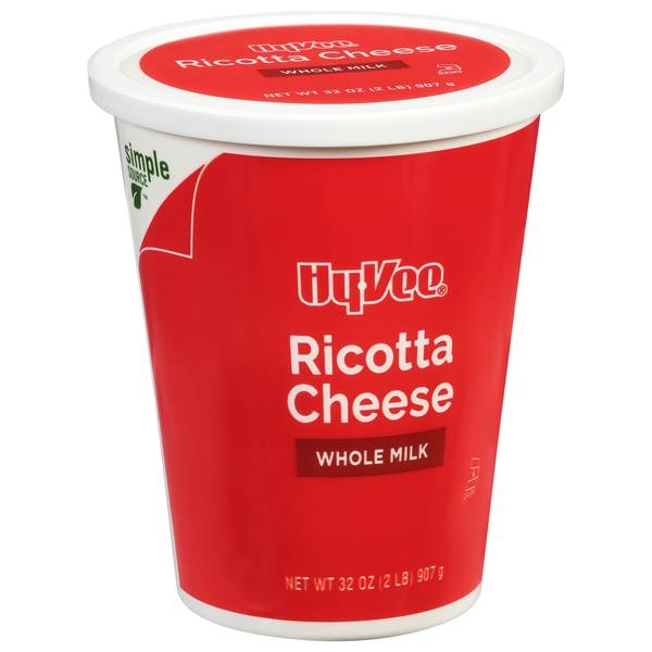 Hy-Vee Whole Milk Ricotta Cheese