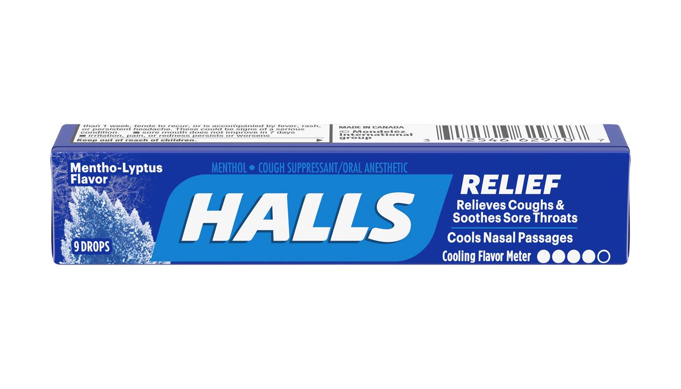 Halls Menth-Lypt Stick 20Ct