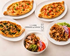 トルコの食堂 ORMAN Ve VAHA