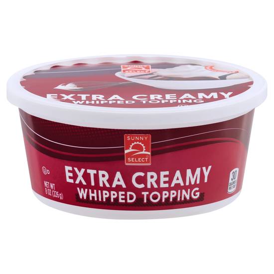 Sunny Select Extra Creamy Whipped Topping