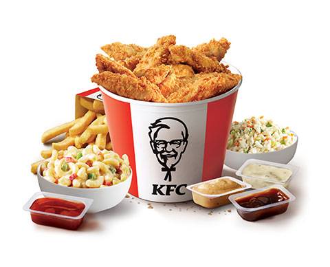 16pc Original Recipe Tenders Bucket