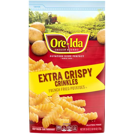 Ore-Ida Extra Crispy Crinkles French Fries