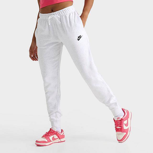 Women'S Nike Sportswear Club Fleece Mid-Rise Jogger Pants (Medium)