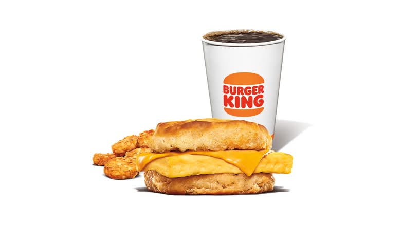 Egg & Cheese Biscuit Meals