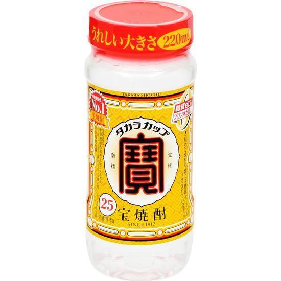 宝酒造宝焼酎タカラカップ25度//220ml