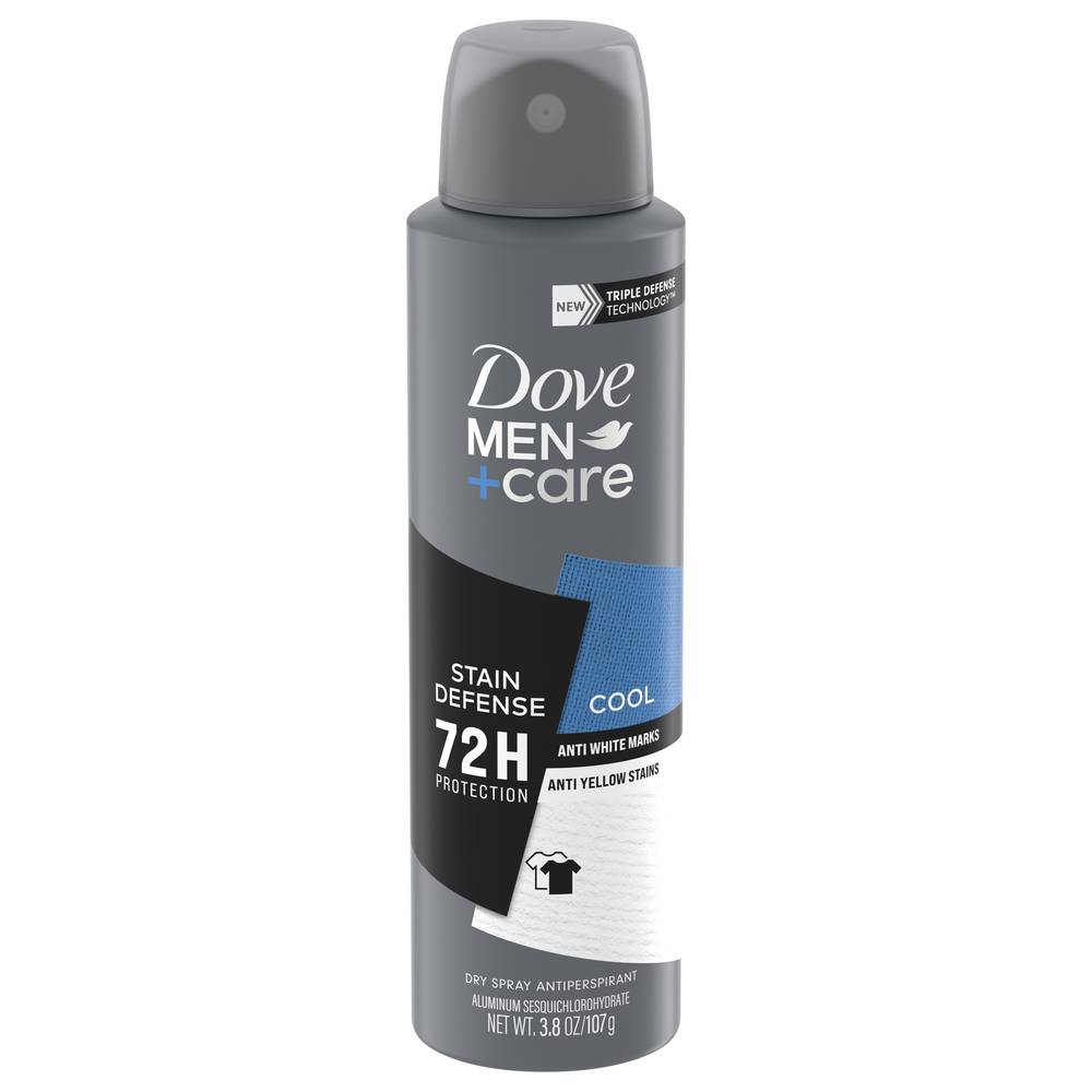 Dove Men+Care Dry Spray Antiperspirant Deodorant (3.8 oz)
