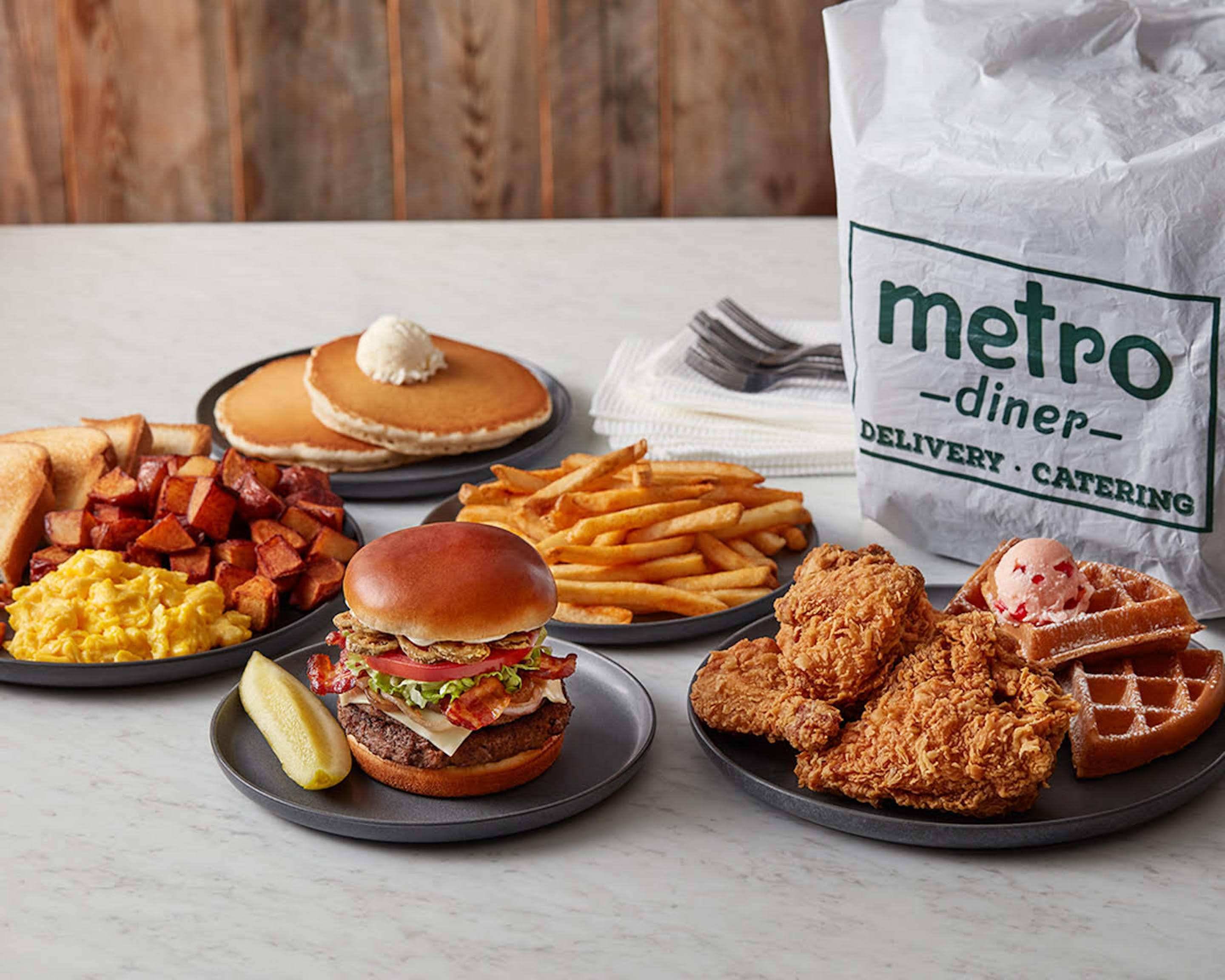 Order Metro Diner (Jacksonville) Menu Delivery【Menu & Prices