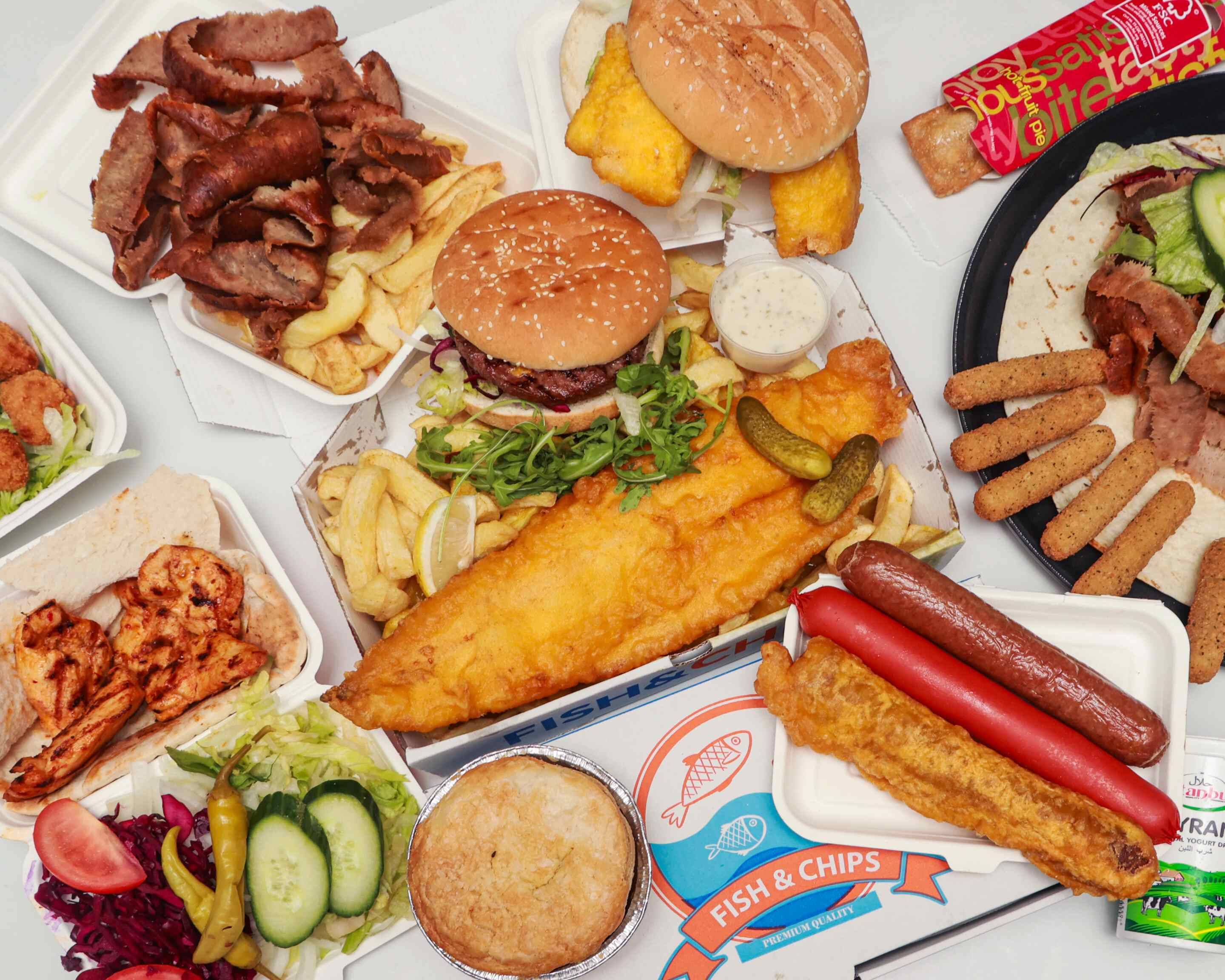 Batter & Co Fish And Chips Menu & Prices - London Delivery - Order with