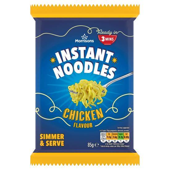 Morrisons Chicken, Instant Noodles (85g)