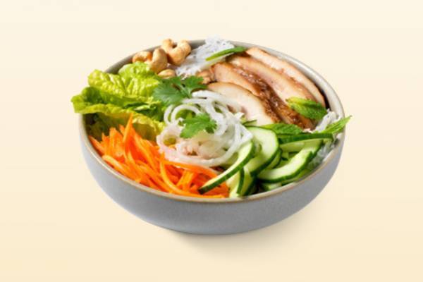 Chicken noodle salad