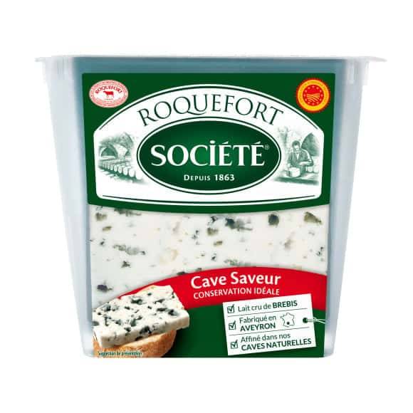 Société - Roquefort au lait cru de brebis (150g)