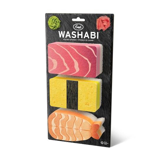 Fred Washabi Kitchen Sponges