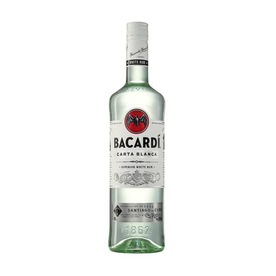 Bacardi rum superior carta blanca (980 ml)