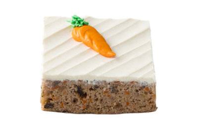 Cake Slice Carrot - Ea