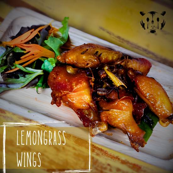 Lemongrass Wings *